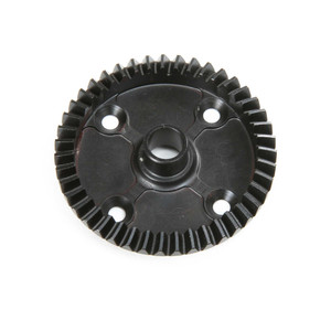Team Losi Racing - Rear Differential Ring Gear, Lightweight: 8x - 342023