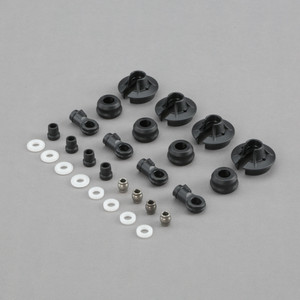 Team Losi Racing - Shock Plastics And Balls (4): 5b, 5t, Mini - 253002 Team Losi Racing - Shock Plastics And Balls (4): 5b, 5t, Mini - 253002
