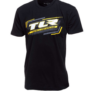 Team Losi Racing - Tlr Block T-shirt Medium - Black - 0515M