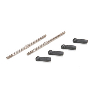 Team Losi Racing - Turnbuckle, Hd, 80mm (2): 22t 2.0 - 234043 Team Losi Racing - Turnbuckle, Hd, 80mm (2): 22t 2.0 - 234043