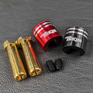 Tekin - 5mm Bullets 90deg Heatsink 2pcs - TT4007 Tekin - 5mm Bullets 90deg Heatsink 2pcs - TT4007