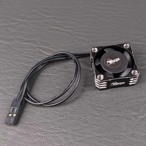 Tekin - Fan 25x25x10 Hiflow Blk/sil, 2pin 180mm - TT3860 Tekin - Fan 25x25x10 Hiflow Blk/sil, 2pin 180mm - TT3860