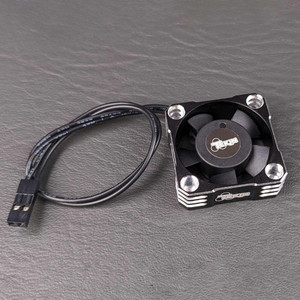 Tekin - Fan 30x30x10 Hiflow Blk/sil, 2pin 180mm - TT3862 Tekin - Fan 30x30x10 Hiflow Blk/sil, 2pin 180mm - TT3862