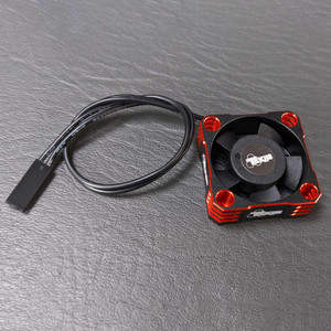 Tekin - Fan 30x30x10 Hiflow Fan Blk/red, 2pin 180mm - TT3861 Tekin - Fan 30x30x10 Hiflow Fan Blk/red, 2pin 180mm - TT3861