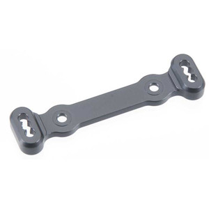 TEKNO RC - Ackerman Plate Aluminum Gun Metal Ano Eb48 - 5100 TEKNO RC - Ackerman Plate Aluminum Gun Metal Ano Eb48 - 5100