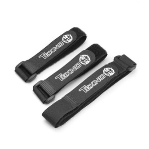 TEKNO RC - Battery Straps (2 Short, 1 Long) - 40007K TEKNO RC - Battery Straps (2 Short, 1 Long) - 40007K