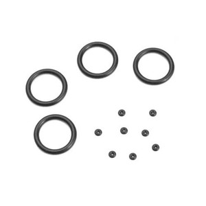 TEKNO RC - Emulsion O-ring Set(seals,o-rings For 13mm Shocks) - 6714 TEKNO RC - Emulsion O-ring Set(seals,o-rings For 13mm Shocks) - 6714