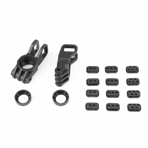 TEKNO RC - Rear Hubs And Bearing Spacers  L/r, Eb/nb48 2.1 - 9054A