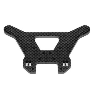 TEKNO RC - Shock Tower (rear, Carbon Fiber): Et410 - 7282C