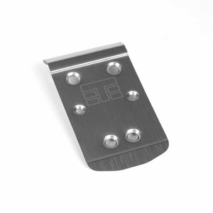 TEKNO RC - Skid Plate Front, Steel, All 2.x, 1pc - 9021