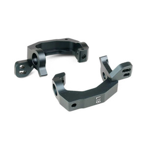 TEKNO RC - Spindle Carriers (l/r, Aluminum, 18 Degree, 2.0) - 9048B