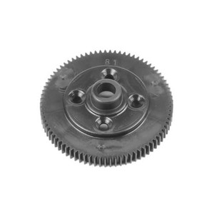 TEKNO RC - Spur Gear (81t, 48pitch, Black, Eb410.2) - 6522B