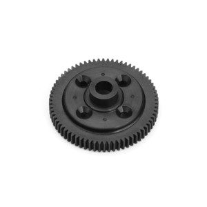 TEKNO RC - Spur Gear 70t 48p Composite Black: Eb410 - 6670 TEKNO RC - Spur Gear 70t 48p Composite Black: Eb410 - 6670