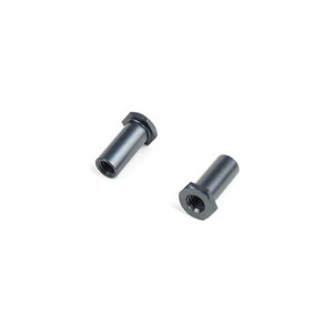 TEKNO RC - Steering Rack Bushings (aluminum, 2pcs): Eb410 - 6627