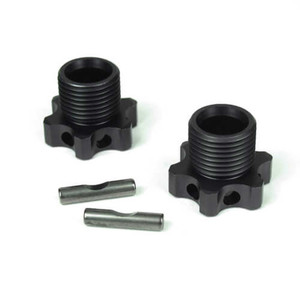 TEKNO RC - Wheel Hubs-1mm Offset,2pcs - 5071B TEKNO RC - Wheel Hubs-1mm Offset,2pcs - 5071B