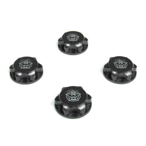 TEKNO RC - Wheel Nuts 17mm M12x1.0, Rc Logo Serrated, 4pc - 5116C TEKNO RC - Wheel Nuts 17mm M12x1.0, Rc Logo Serrated, 4pc - 5116C