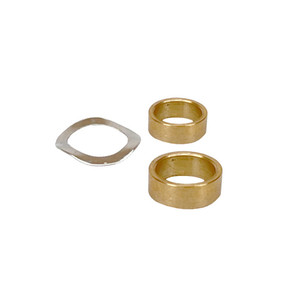 Trinity Pro - Double Down 6500kv Rotor Shim Kit (3pcs - 2122