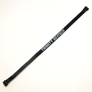 Trinity Pro - Flat Sensor Wire With Trinity Logo  White 100mm - 3100