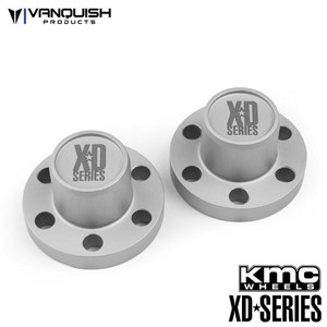 Vanquish - Center Hubs Xd Series Clear Anodized - 7721