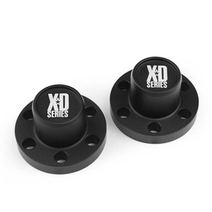 Vanquish - Center Hubs Xd Series Grey Anodized - 7722