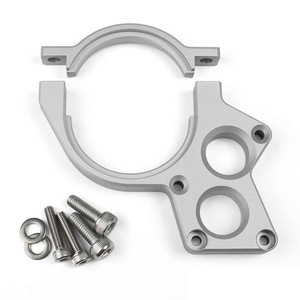 Vanquish - Incision Yeti/rr10 Motor Plate Clear Anodized - IRC00153