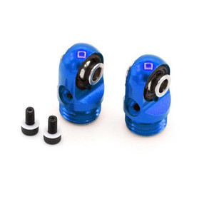 Vanquish - S8e Machined Aluminum Shock Cap - Blue - IRC00516