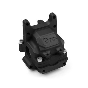 Vanquish - Vanquish Yeti Currie F9 Front Bulkhead Black Anodized - 7900
