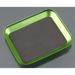 Integy - Magnetic Parts Storage Tray 88x107mm Green - C23347GRN Integy - Magnetic Parts Storage Tray 88x107mm Green - C23347GRN