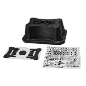 Jconcepts - Illuzion Matte Vehicle Stand, Black - 2012M Jconcepts - Illuzion Matte Vehicle Stand, Black - 2012M