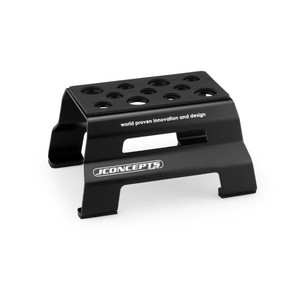 Jconcepts - Jconcepts Metal Car Stand - Black - 29032 Jconcepts - Jconcepts Metal Car Stand - Black - 29032