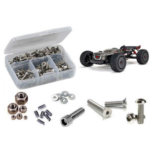 RC Screwz - Stainless Steel Screw Kit: Arrma Talion 6s Blx - ARA042