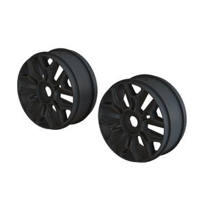 Arrma - Ar510120 1/8 Buggy Wheel Black (2) - 510120