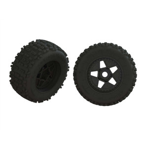 Arrma - Dboots Backflip Tire Set Glued (1pr) - 550064 Arrma - Dboots Backflip Tire Set Glued (1pr) - 550064