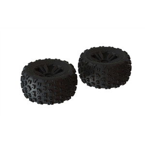 Arrma - Dboots 'copperhead2 Mt' Tire Set Black - Pair - 550059 Arrma - Dboots 'copperhead2 Mt' Tire Set Black - Pair - 550059