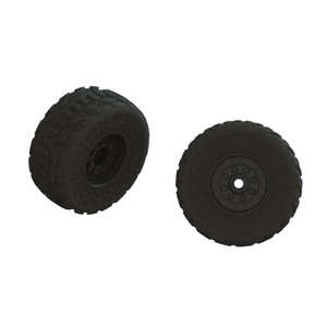 Arrma - Dboots Fireteam Tire Set Glued (1 Pair) - 550107 Arrma - Dboots Fireteam Tire Set Glued (1 Pair) - 550107
