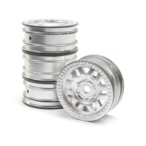Axial - 1.0 Kmc Machete Wheels, Satin (4): Scx24 - 40005 Axial - 1.0 Kmc Machete Wheels, Satin (4): Scx24 - 40005