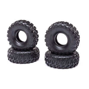 Axial - 1.0 Rock Lizards Tires 2.44 (62mm) (4pcs): Ax24 - 40007 Axial - 1.0 Rock Lizards Tires 2.44 (62mm) (4pcs): Ax24 - 40007