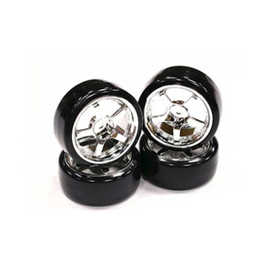 Integy - Type1 Complete Wheel/tire Set(4): Drift - C23238 Integy - Type1 Complete Wheel/tire Set(4): Drift - C23238