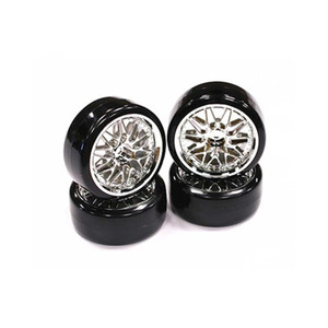 Integy - Type2 Complete Whl/tire Set(4): Drift - C23239 Integy - Type2 Complete Whl/tire Set(4): Drift - C23239