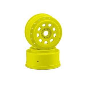 Jconcepts - 9-shot 17mm Hex Sct Tire Wheel, Yellow 2pc - 3421Y Jconcepts - 9-shot 17mm Hex Sct Tire Wheel, Yellow 2pc - 3421Y