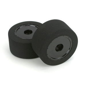 John's BSR Racing - Foam Dirt Oval Front Mount Tires, Purple - C1019 John's BSR Racing - Foam Dirt Oval Front Mount Tires, Purple - C1019