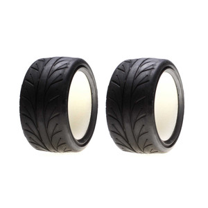 Losi - Tire 67 X 30mm V1 Performance S Compound (2): V100 - 43043
