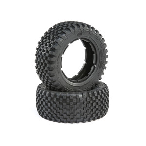 Losi - Tire Set, Firm (2):  5ive-t 2.0 - 45023 Losi - Tire Set, Firm (2):  5ive-t 2.0 - 45023