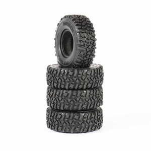 Pit Bull Xtreme RC - Rocker 1in. Scale Tire And Foam - PBR1AK