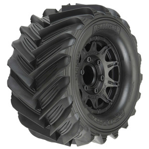 Pro-line Racing - 1/10 Demolisher F/r 2.8 Mt Mtd 12mm Blk Raid (2) - 1019610 Pro-line Racing - 1/10 Demolisher F/r 2.8 Mt Mtd 12mm Blk Raid (2) - 1019610