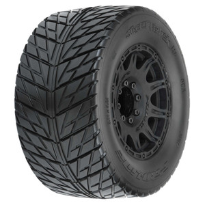 Pro-line Racing - Street Fighter Hp 3.8 Belted Tires Mtd Raid Wheels - 1016710 Pro-line Racing - Street Fighter Hp 3.8 Belted Tires Mtd Raid Wheels - 1016710