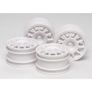 Tamiya - 11 Spoke Racing Wheels (4): M-chassis - 51394