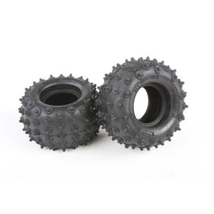 Tamiya - Tire (2), Rear: Hornet - 9805034 Tamiya - Tire (2), Rear: Hornet - 9805034