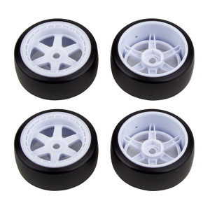 Team Associated - Hoonitruck Wheels And Tires, Drift - 31894 Team Associated - Hoonitruck Wheels And Tires, Drift - 31894