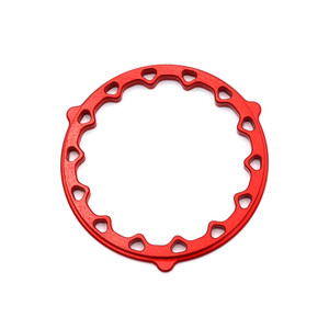 Vanquish - 1.9 Delta Ifr Red Anodized - 5453